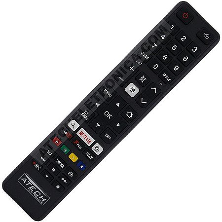 Controle Remoto TV Toshiba 55U5766DB (Smart TV)