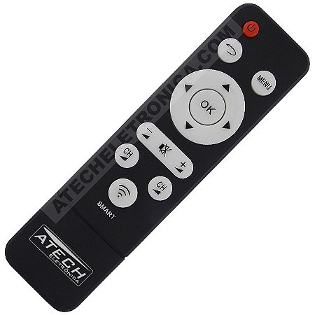 Controle Remoto Universal TV LCD / LED / Smart TV (Sem Programação)