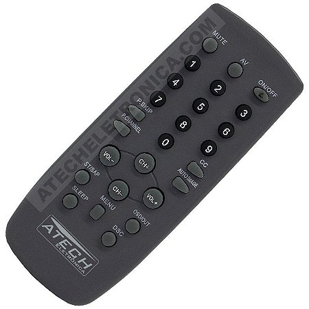 Controle Remoto TV CCE HPS1405