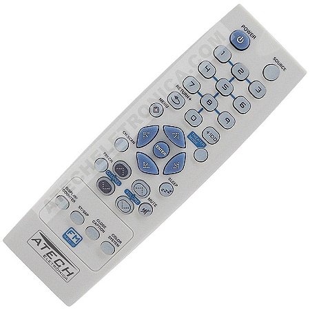 Controle Remoto TV Gradiente TF-2140