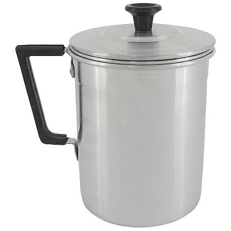 Filtro para Óleo de Fritura em Alumínio 1 Litro
