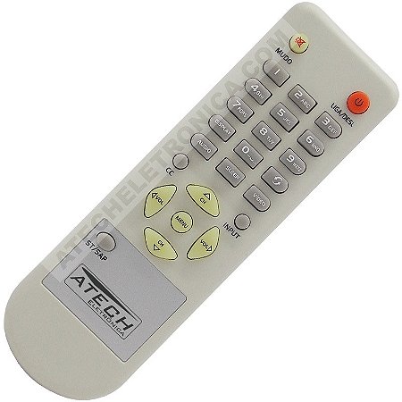 Controle Remoto TV Aiko FS-2130 / FS-2930