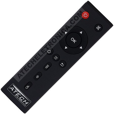 Controle Remoto Smart TV Box Inova DIG-6200 / TX 3 Mini
