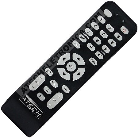 Controle Remoto Receptor Elsys / Oi TV