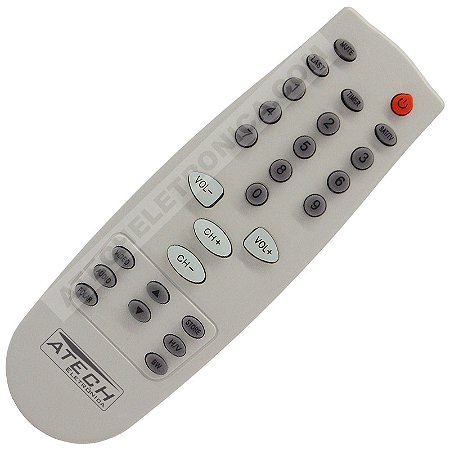 Controle Remoto Receptor Orbisat S2200 Plus / BrasilSat S2200 Plus III