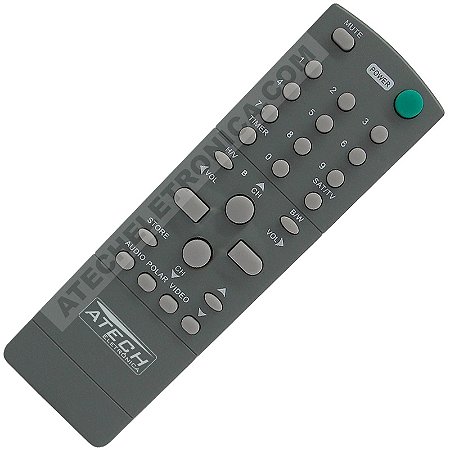 Controle Remoto Receptor NG Sat NG2200 Plus / Orbisat S2200S