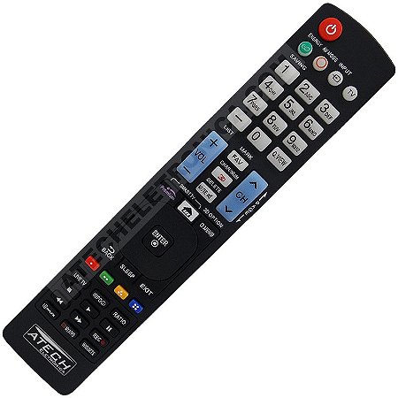 Controle Remoto TV LG AKB74115501 (Smart TV)