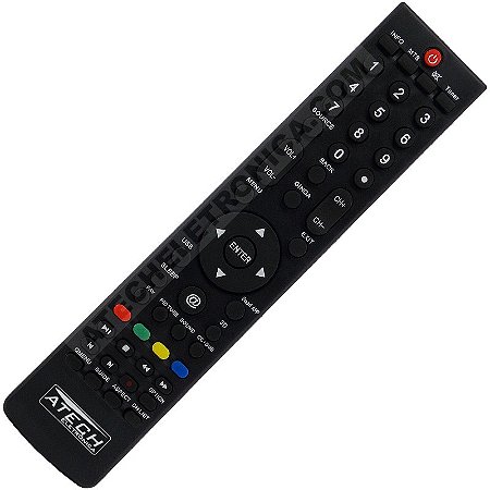 Controle Remoto TV H-Buster / Philco PH32U20DSG (Smart TV)