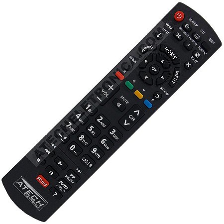 Controle Remoto TV Panasonic (Smart TV)