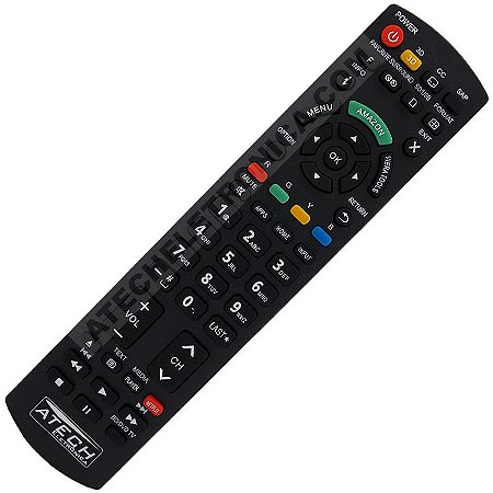 Controle Remoto TV Panasonic EUR7627Z20 Smart TV)