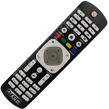 Controle Remoto TV Philips 42PFG5909 / 42PFG6809 / 47PFG5909 / 47PFG6809 / 55PFG6809 (Smart TV)
