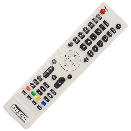 Controle Remoto TV Semp Toshiba CT-6780 (Smart TV)