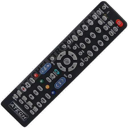 Controle Remoto Universal TV LCD / LED / Smart TV Samsung - Todos os Modelos