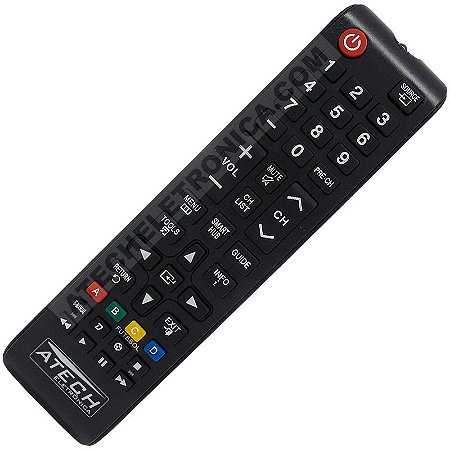 Controle Remoto TV Samsung BN98-06046A / UN40JU6020GXZD (Smart TV)