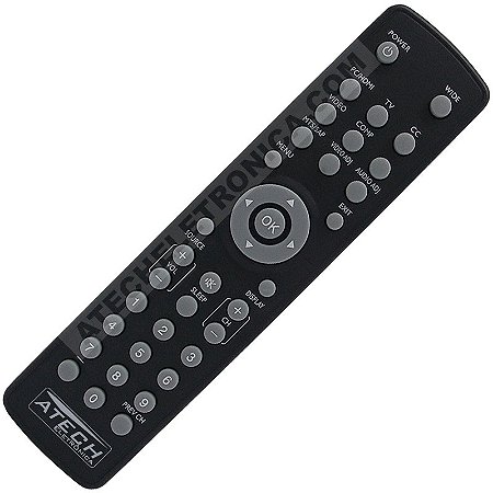 Controle Remoto TV AOC LE22H138