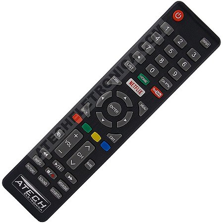 Controle Remoto TV Cobia CTV50UHDSM / Haier HR58U3SDK1 (Smart TV)