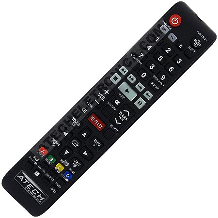 Controle Remoto Home Theater Samsung AH59-02402A / HT-E5500W