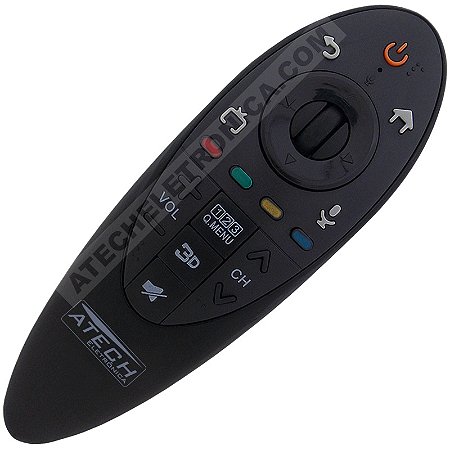 Controle Remoto TV LG AN-MR500G com Comando de Voz e Função Mouse (Smart TV)