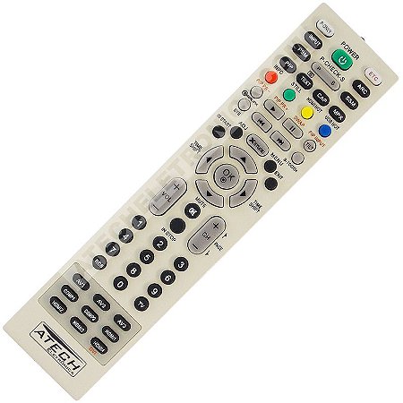 Controle Remoto de Serviço LG Factory SVC Remocon MKJ39170828