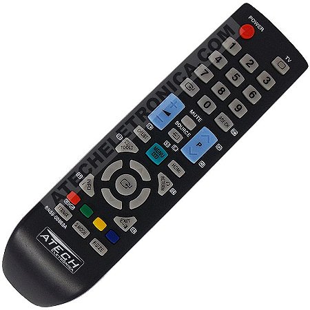 Controle Remoto TV Samsung BN59-00888A / BN59-00869A