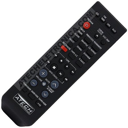 Controle Remoto Aparelho de Som Samsung AH59-01696J