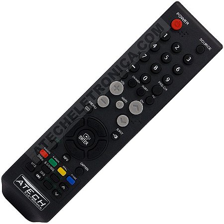 Controle Remoto TV Samsung BN59-00545A / BN59-00556A