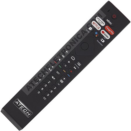Controle Remoto TV Philips 32PHG6917 / 43PFG6917 (Smart TV)