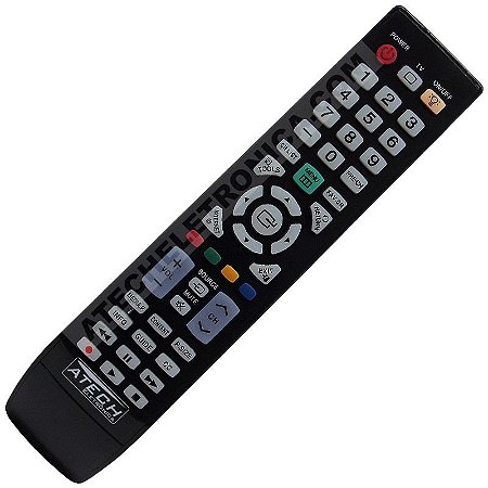 Controle Remoto TV Samsung BN59-00866A / UN40B7000 / UN46B7000 / UN55B7000 / UN55B8000