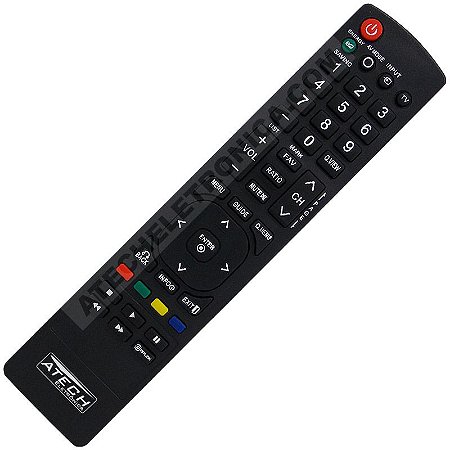 Controle Remoto TV LG AKB72915214 / 22LE5300 / 22LE6500 / 26LE5300 / 26LE6500 / 32LE4300