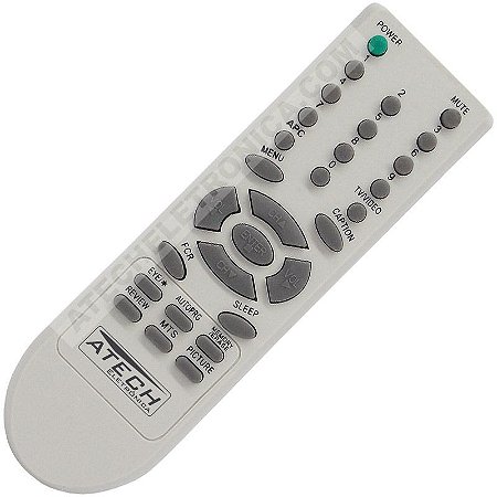 Controle Remoto TV LG 6710V00090H / 6710V00090N / 6710V00088Q / 6710V00076B