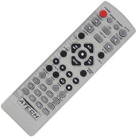 Controle Remoto Aparelho de Som LG 6710CMAT01A / 6710CMAT01C