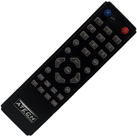 Controle Remoto Receptor Kingsat