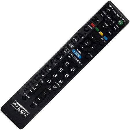 Controle Remoto TV Sony RM-YD081 / KDL-22EX355 / KDL-22EX357 / KDL-32BX353 / KDL-32BX354 / KDL-32BX355 / KDL-32BX356