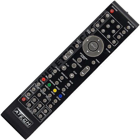 Controle Remoto Home Theater Philco PHT800BD / PHT900BD