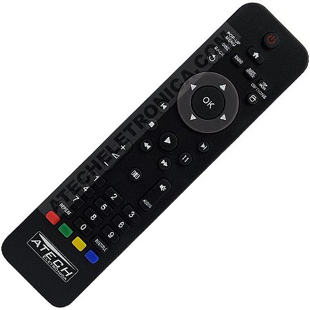 Controle Remoto Home Theater Philips HTS-3541