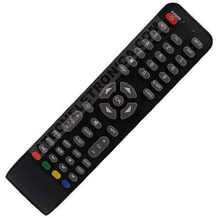 Controle Remoto TV H-Buster HBTV-29D07HD