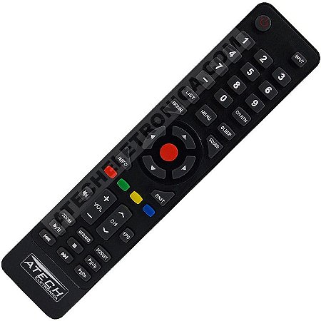 Controle Remoto TV H-Buster HBTV-32D06HD
