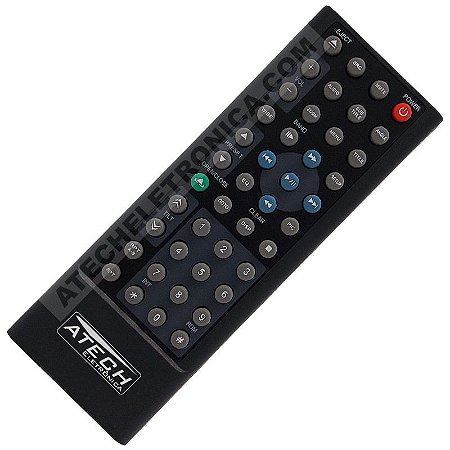Controle Remoto DVD Automotivo H-Buster HBD-9540 AV / HBD-9560 AV