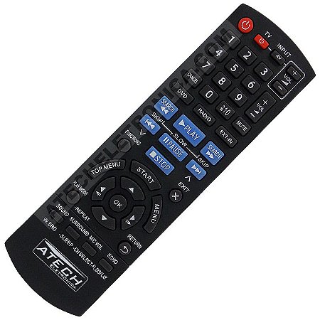 Controle Remoto Home Theater Panasonic