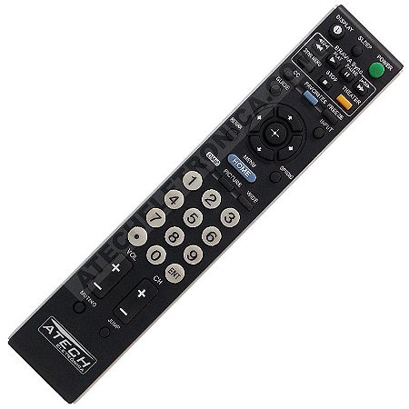 Controle Remoto TV Sony RM-YD023 / KDL-32XBR6 / KDL-37XBR6 / KDL-40V4150 / KDL-40V4100 / KDL-42V4100