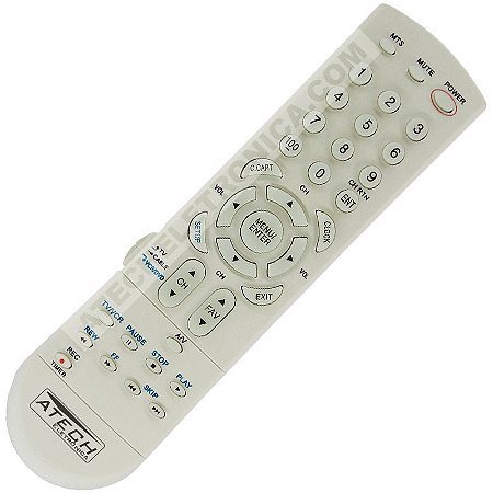 Controle Remoto TV SEMP Toshiba CT-8030