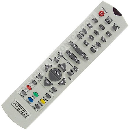 Controle Remoto Universal Receptor Antena Parabólica Banda C
