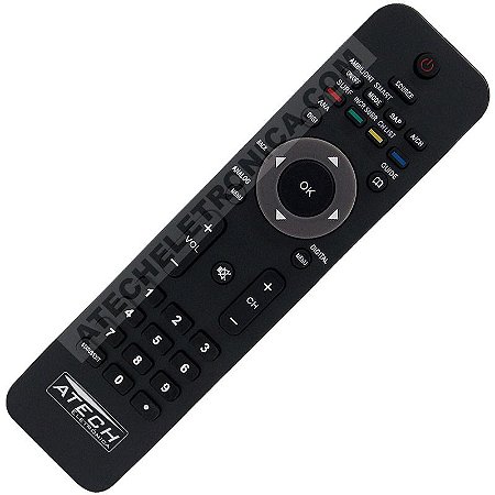 Controle Remoto TV Philips 42PFL7803D / 52PFL7803D