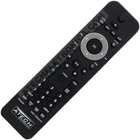 Controle Remoto Home Theater Philips HTS3531