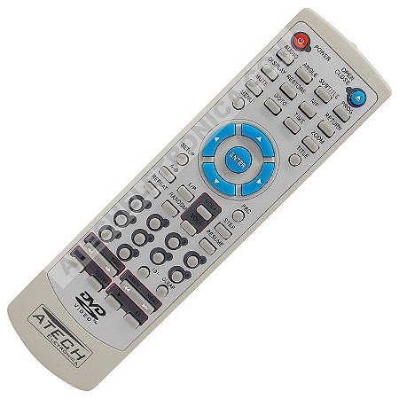 Controle Remoto DVD CCE DVD-700X / DVD-740X / DVD-757X