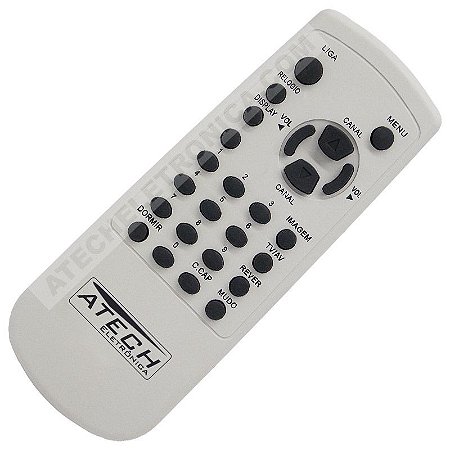 Controle Remoto TV Cineral 1470 / 2070