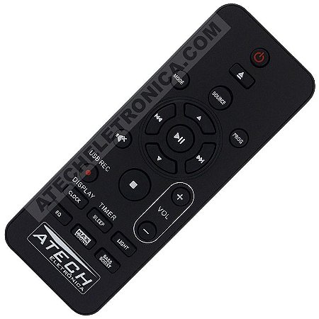 Controle Remoto Som Mini Hi-Fi System Philips FX50X / FX70