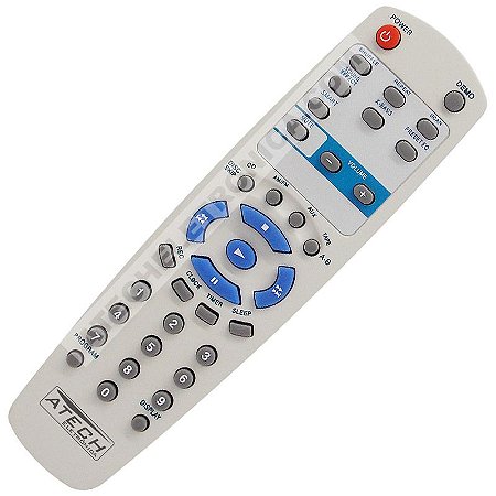 Controle Remoto Aparelho de Som Gradiente GS-60 / AS-60/3