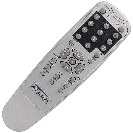 Controle Remoto Receptor Quasar QA9800 Super