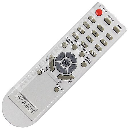 Controle Remoto TV Century C1439 / C2039 / C2160US / C2960SS